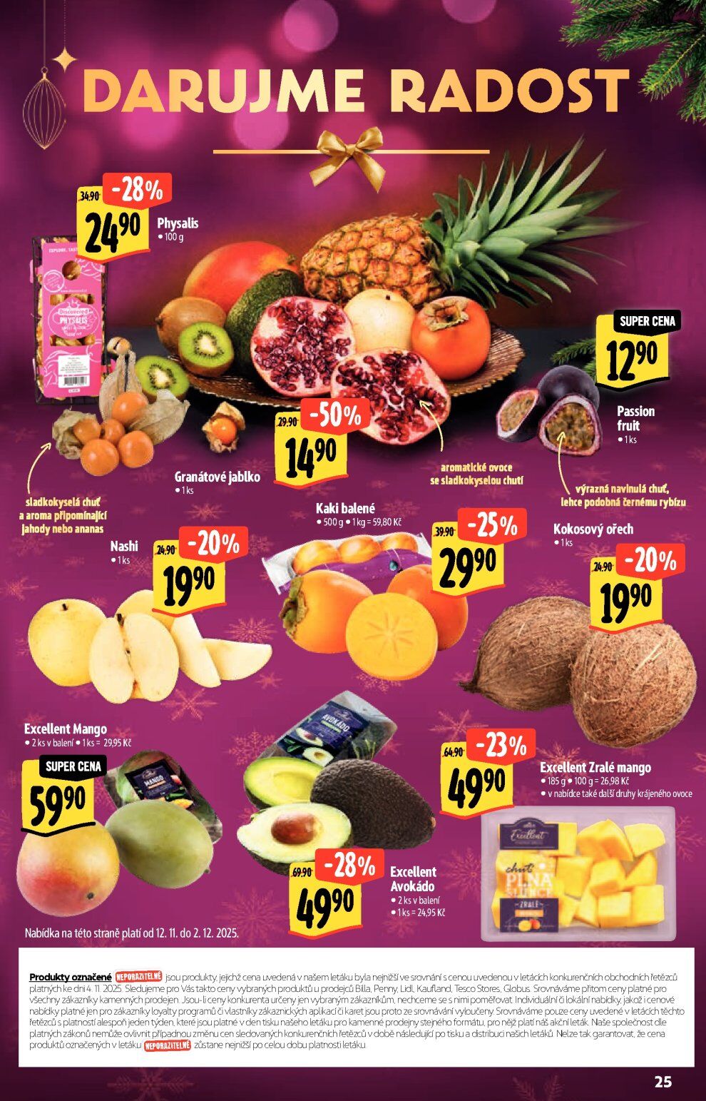 Albert Supermarket - Akční katalog Albert strana 25