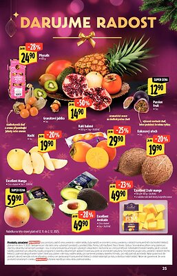 Albert Supermarket - Akční katalog strana 25