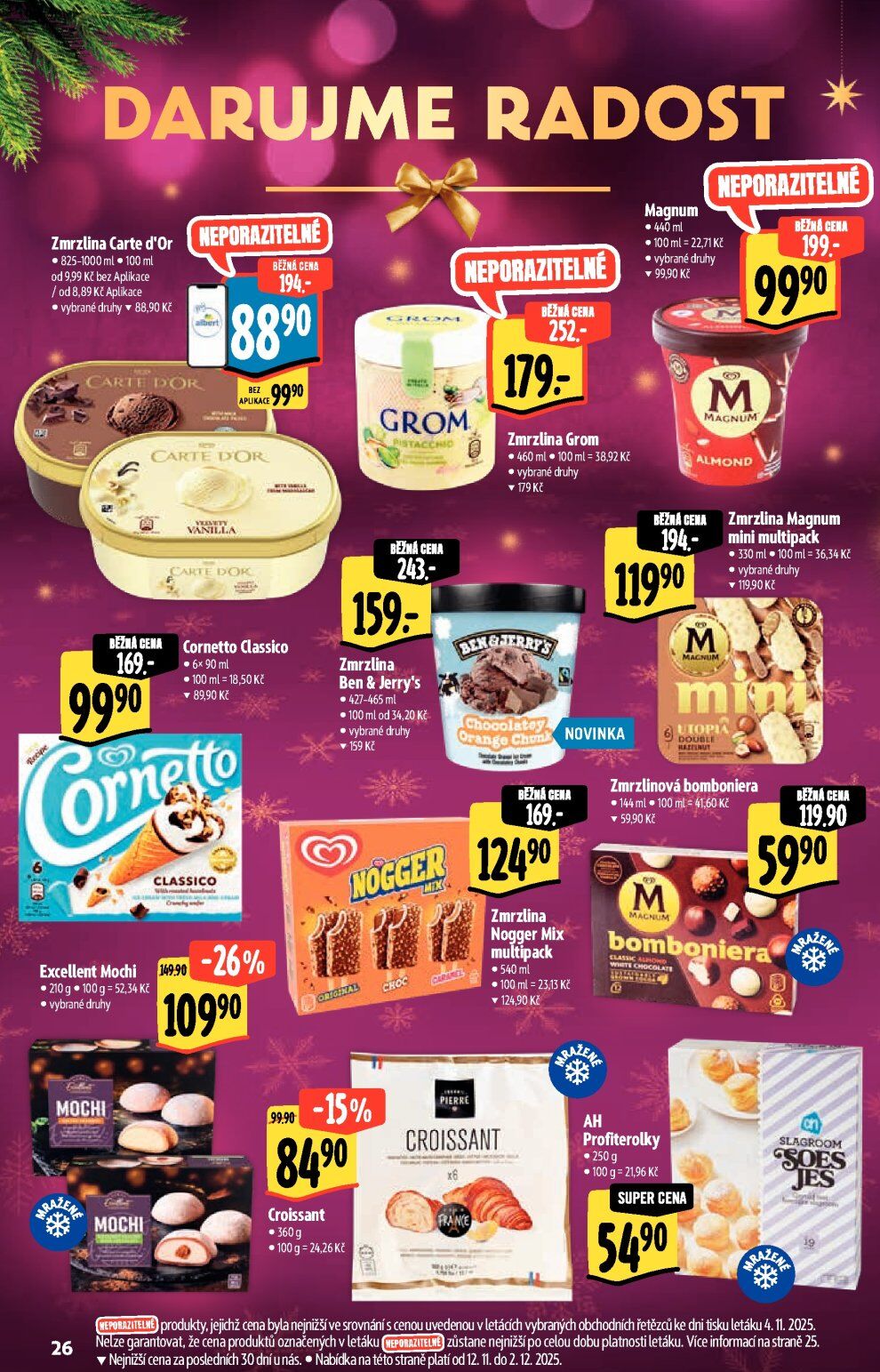 Albert Supermarket - Akční katalog Albert strana 26