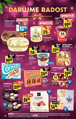 Albert Supermarket - Akční katalog strana 26