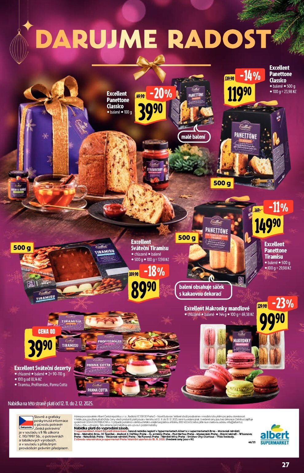 Albert Supermarket - Akční katalog Albert strana 27