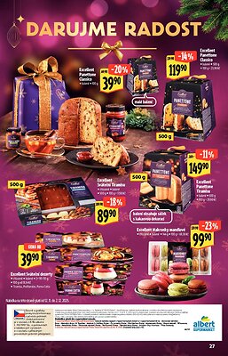 Albert Supermarket - Akční katalog strana 27
