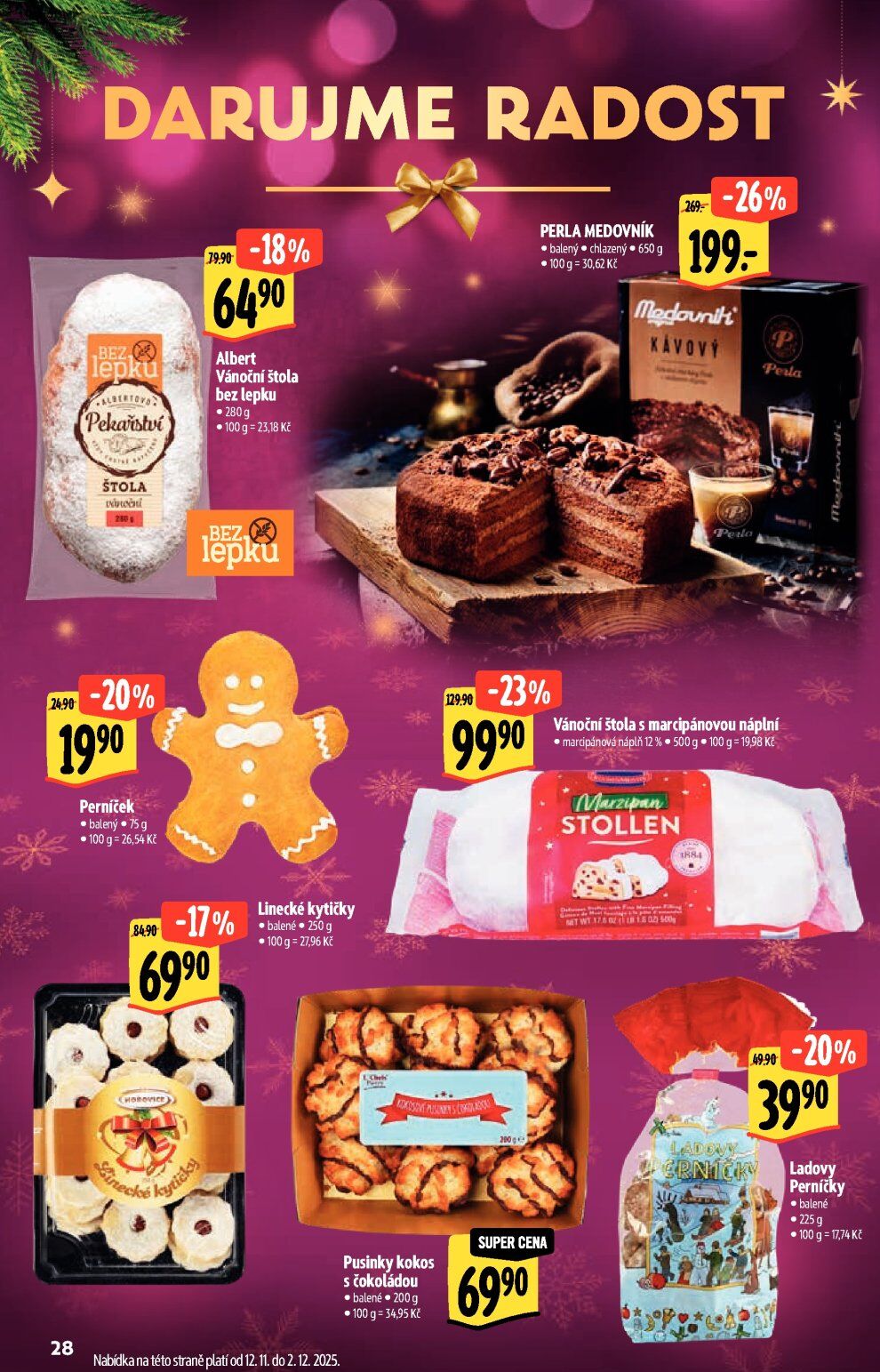 Albert Supermarket - Akční katalog Albert strana 28