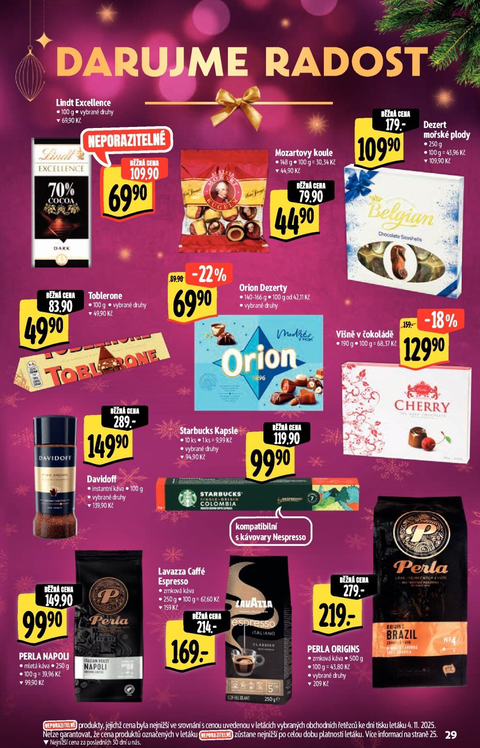 Albert Supermarket - Akční katalog Albert strana 29