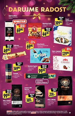Albert Supermarket - Akční katalog strana 29