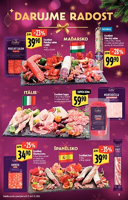 Albert Supermarket - Akční katalog strana 3