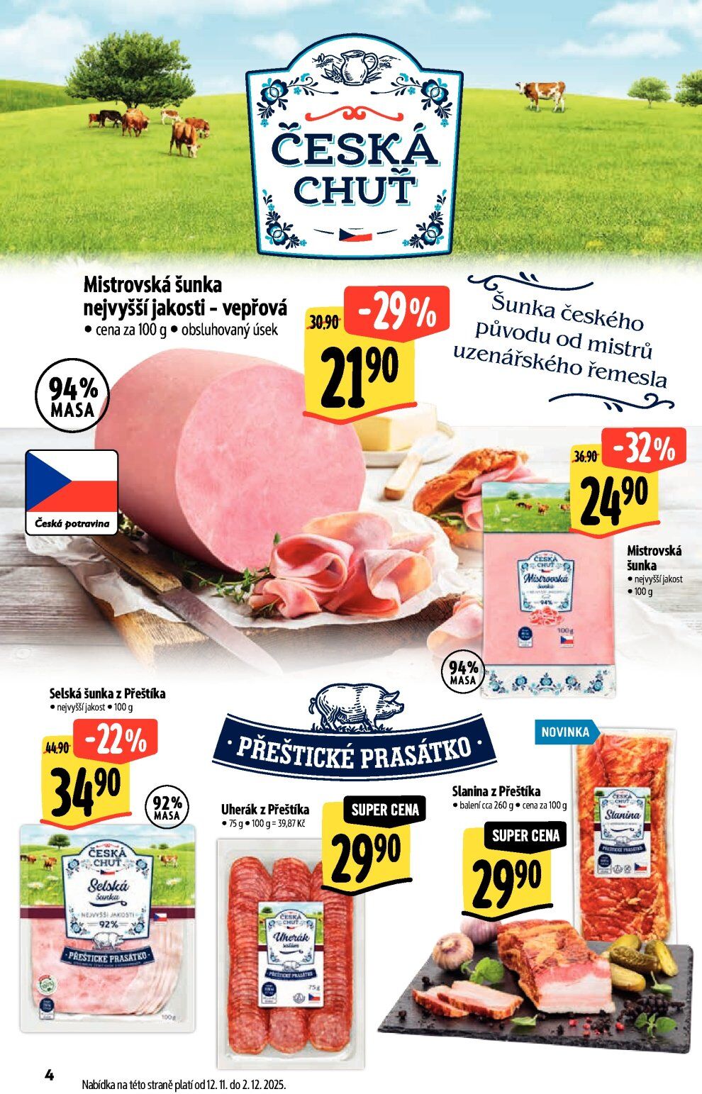 Albert Supermarket - Akční katalog Albert strana 4