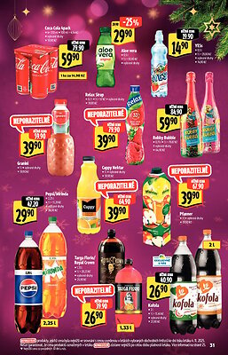 Albert Supermarket - Akční katalog strana 31