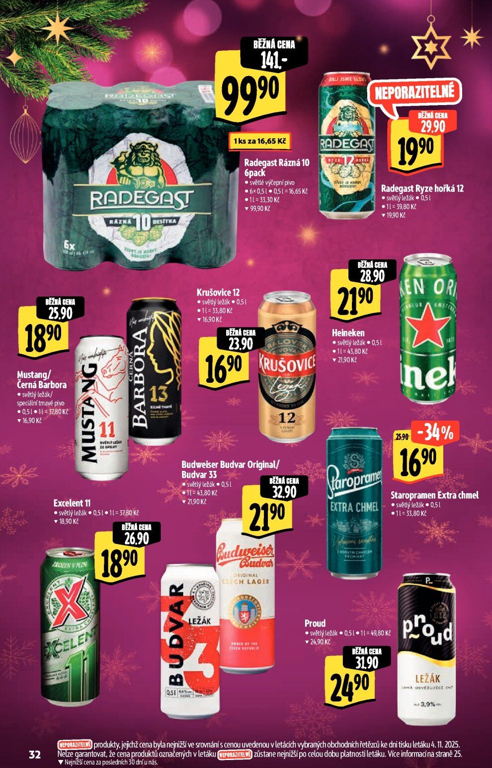 Albert Supermarket - Akční katalog Albert strana 32