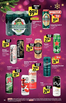 Albert Supermarket - Akční katalog strana 32