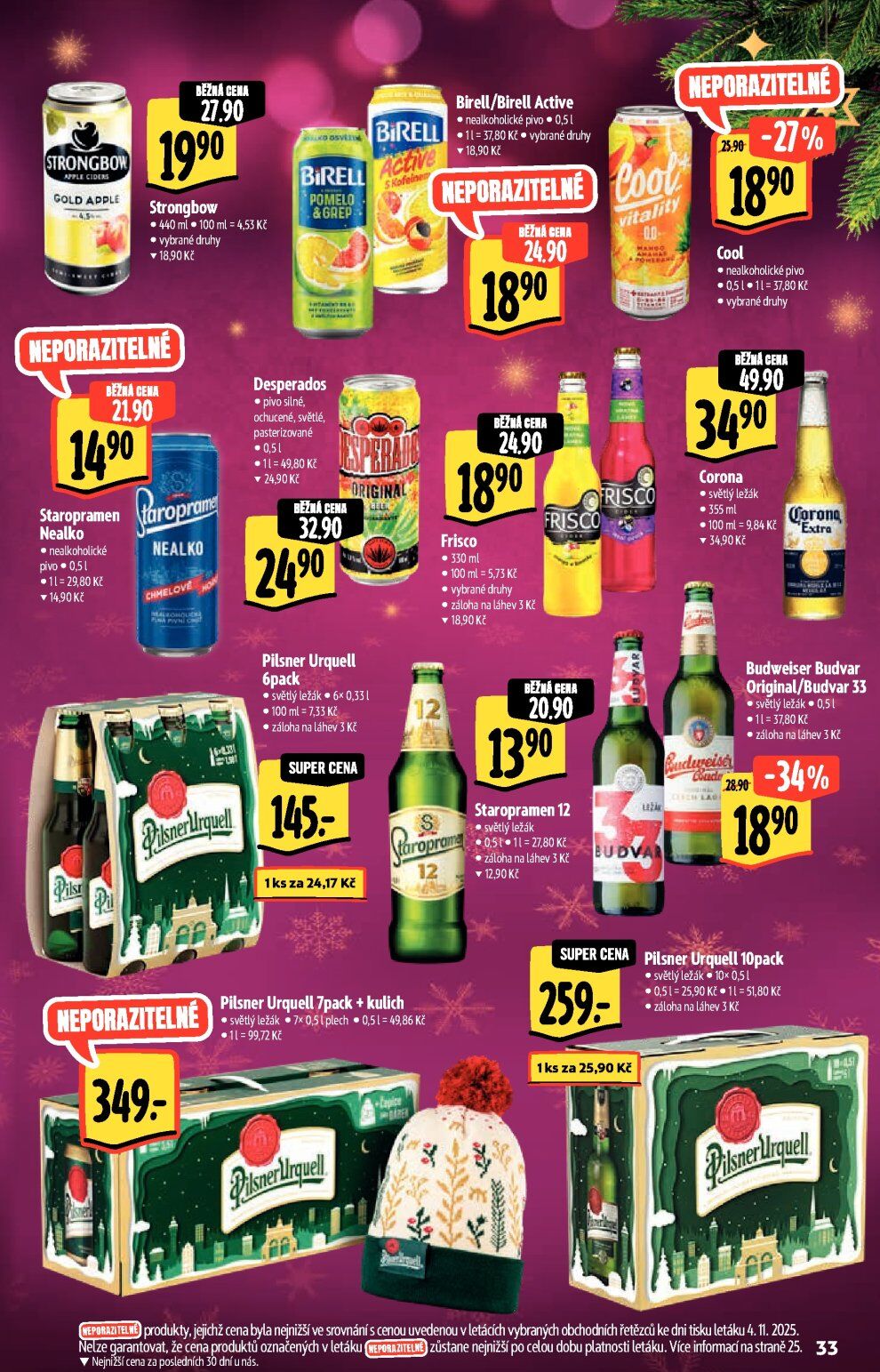 Albert Supermarket - Akční katalog Albert strana 33