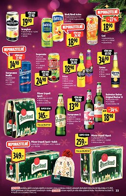 Albert Supermarket - Akční katalog strana 33