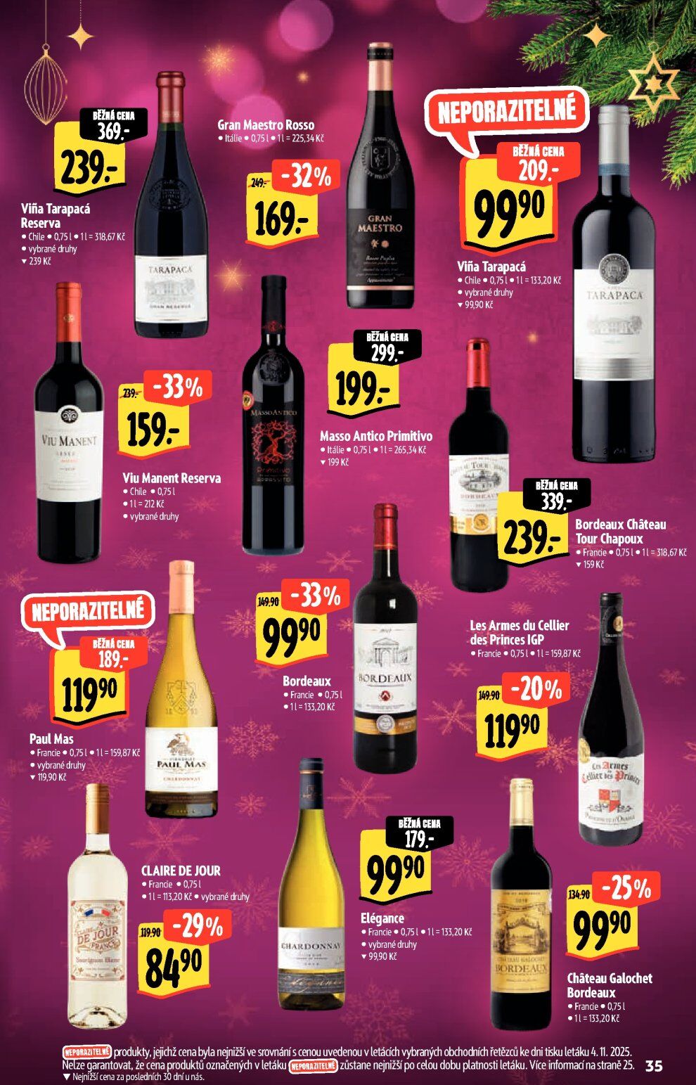 Albert Supermarket - Akční katalog Albert strana 35