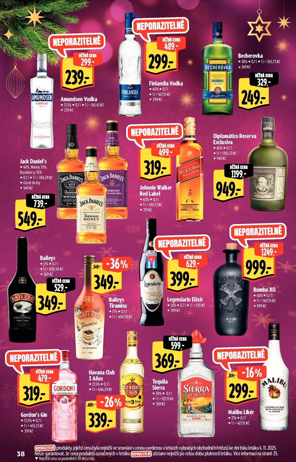 Albert Supermarket - Akční katalog Albert strana 38