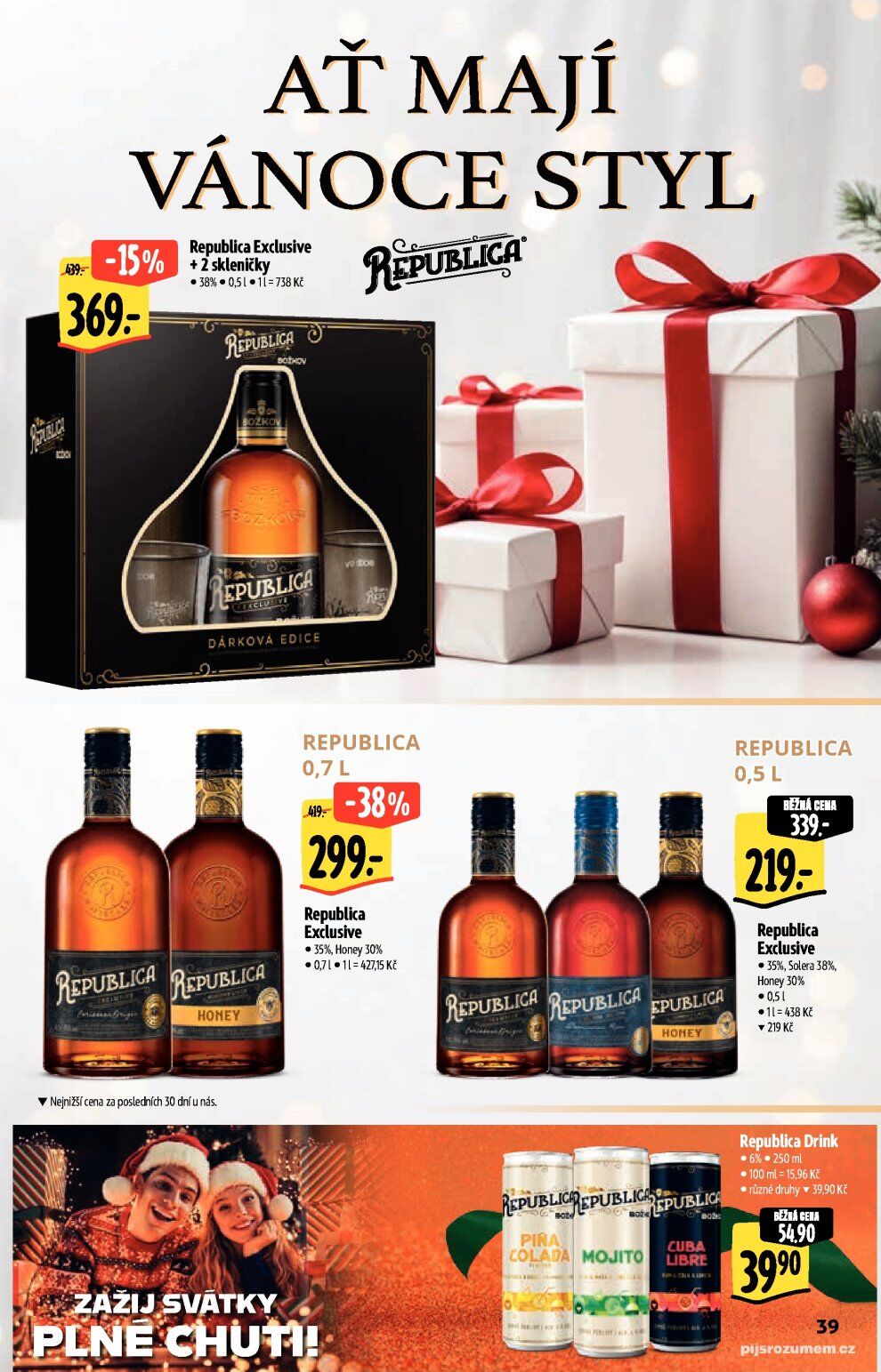 Albert Supermarket - Akční katalog Albert strana 39