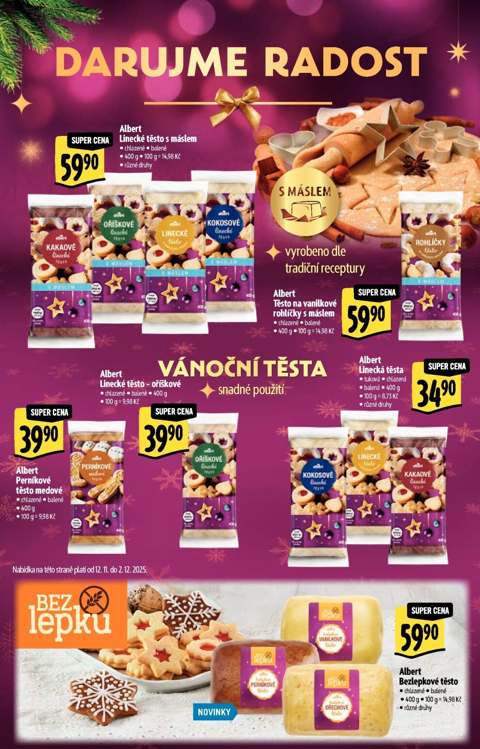 Albert Supermarket - Akční katalog Albert strana 40
