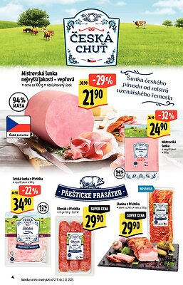 Albert Supermarket - Akční katalog strana 4
