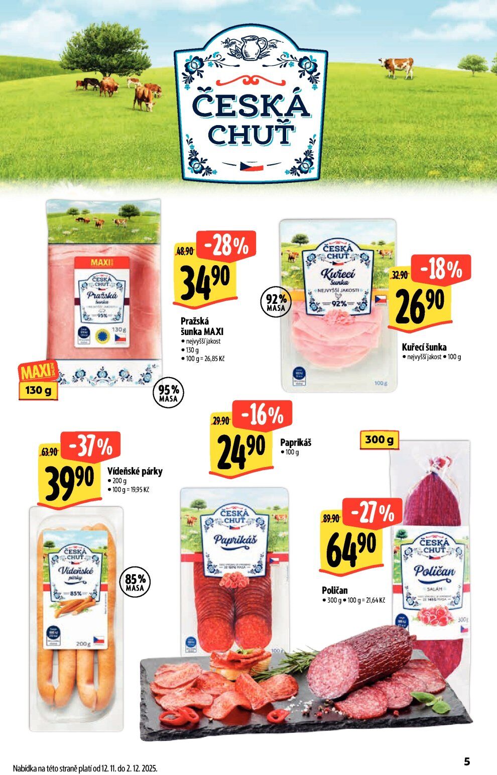 Albert Supermarket - Akční katalog Albert strana 5