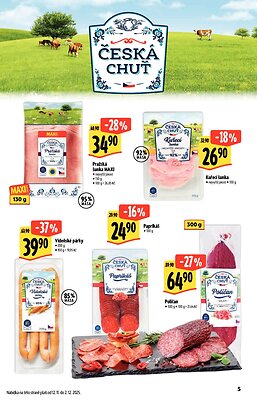 Albert Supermarket - Akční katalog strana 5