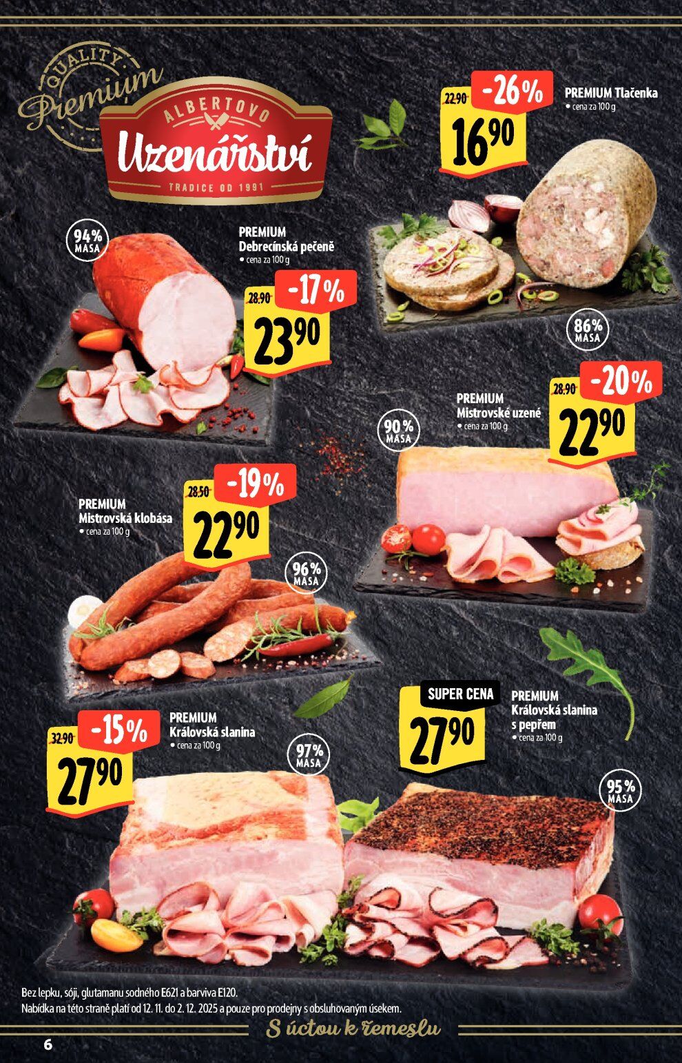 Albert Supermarket - Akční katalog Albert strana 6
