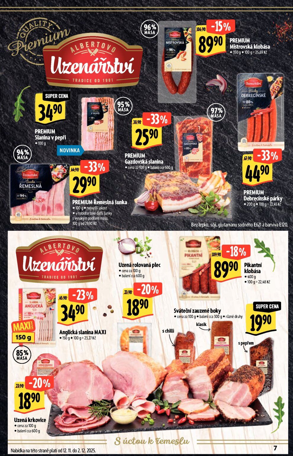 Albert Supermarket - Akční katalog Albert strana 7