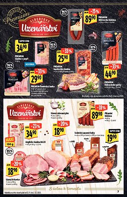 Albert Supermarket - Akční katalog strana 7