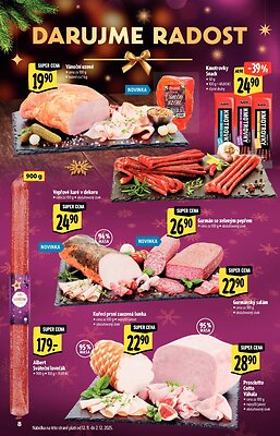 Albert Supermarket - Akční katalog strana 8