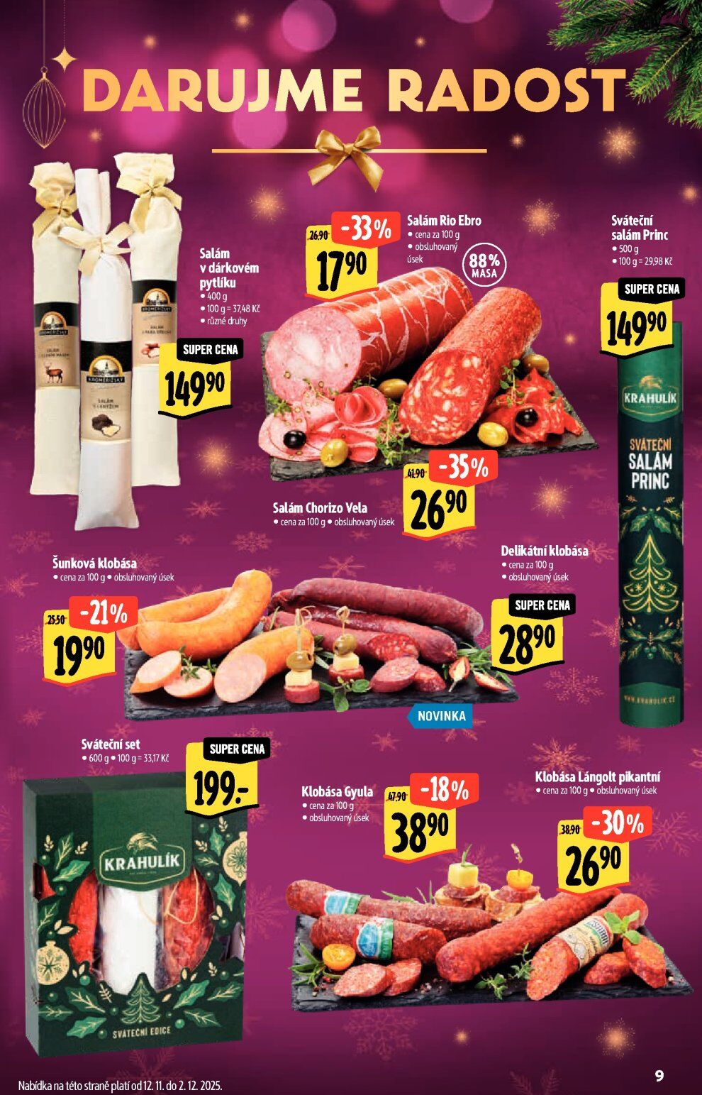 Albert Supermarket - Akční katalog Albert strana 9