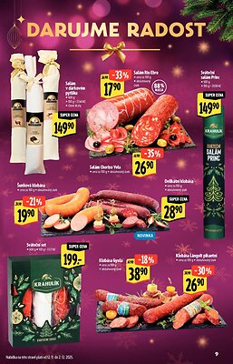 Albert Supermarket - Akční katalog strana 9