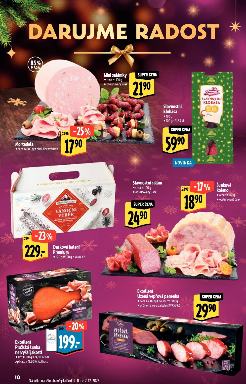 Albert Supermarket - Akční katalog Albert strana 10