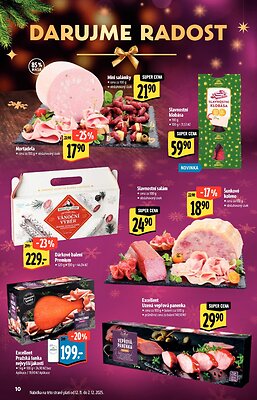 Albert Supermarket - Akční katalog strana 10