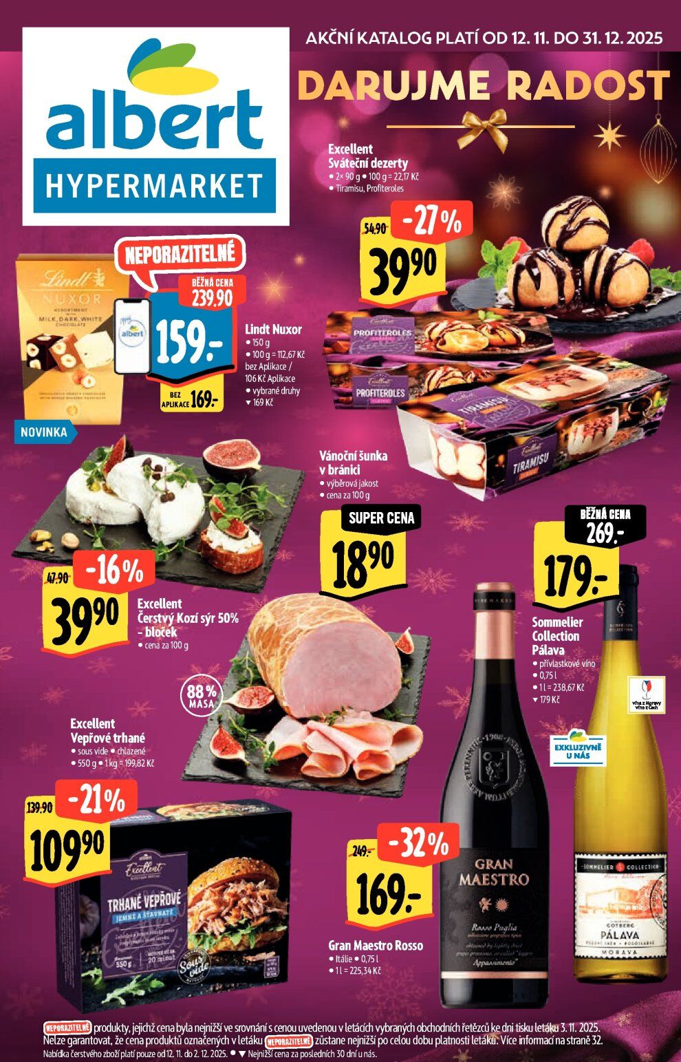 Albert Hypermarket - Akční katalog Albert strana 1