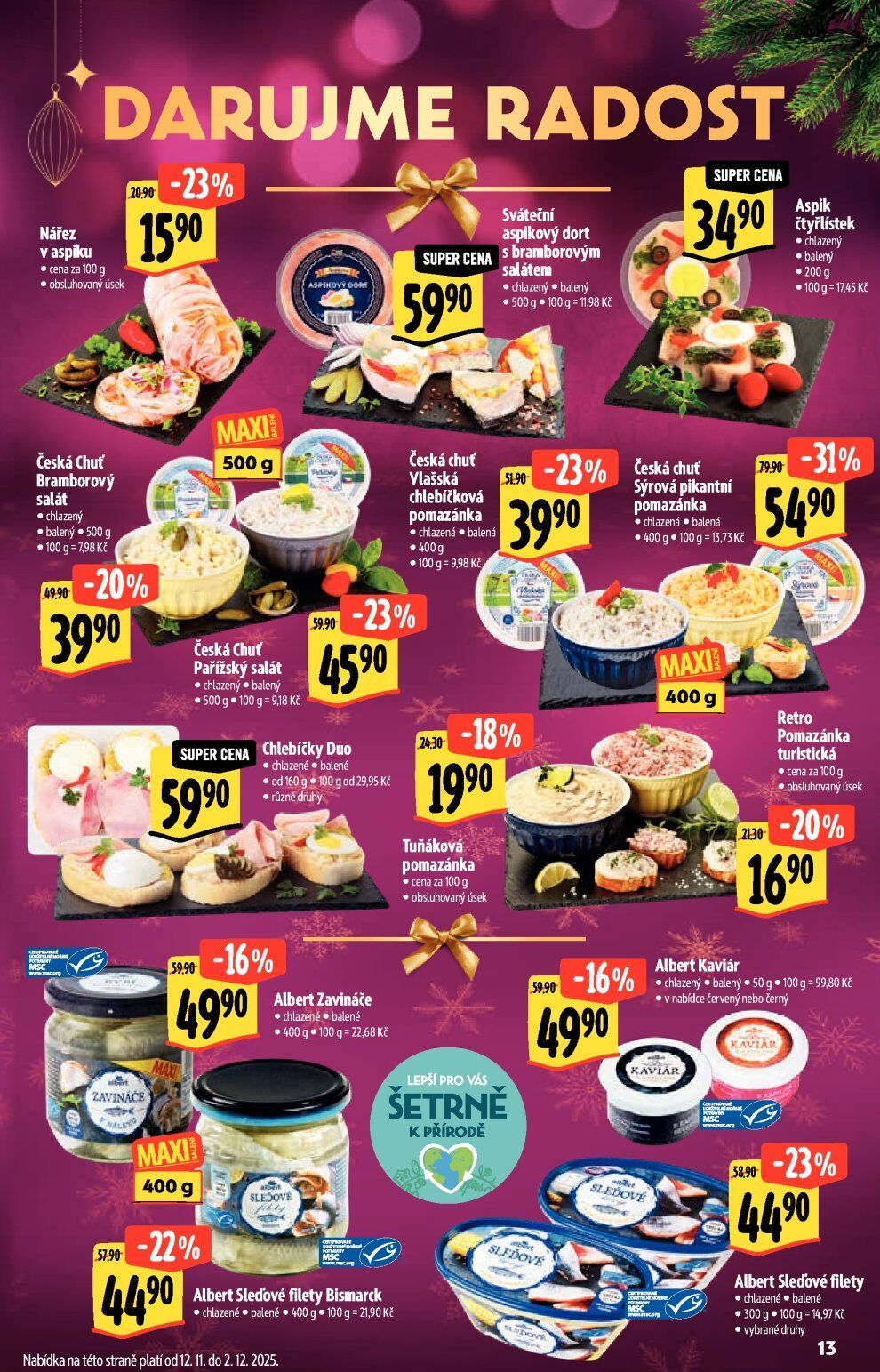 Albert Hypermarket - Akční katalog Albert strana 13