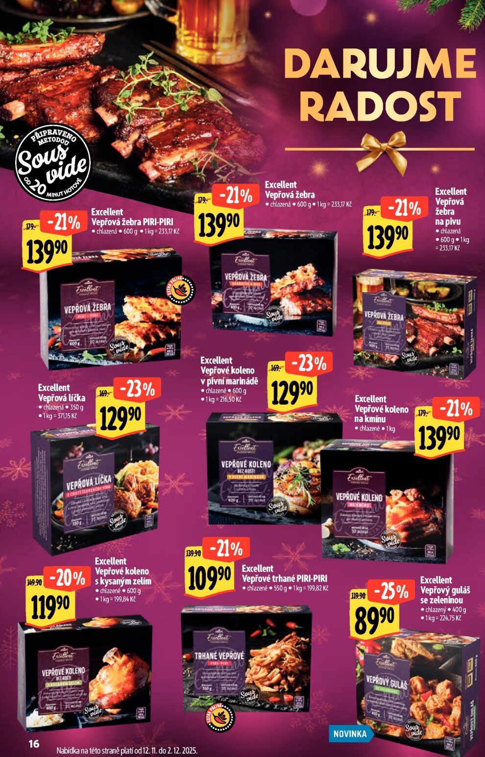 Albert Hypermarket - Akční katalog Albert strana 16