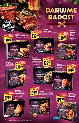 Albert Hypermarket - Akční katalog strana 16