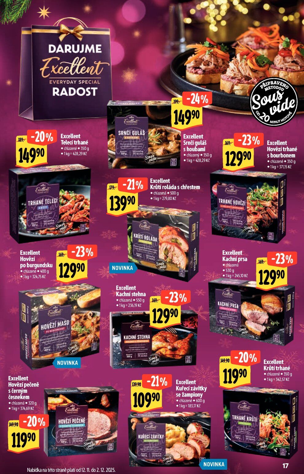 Albert Hypermarket - Akční katalog Albert strana 17