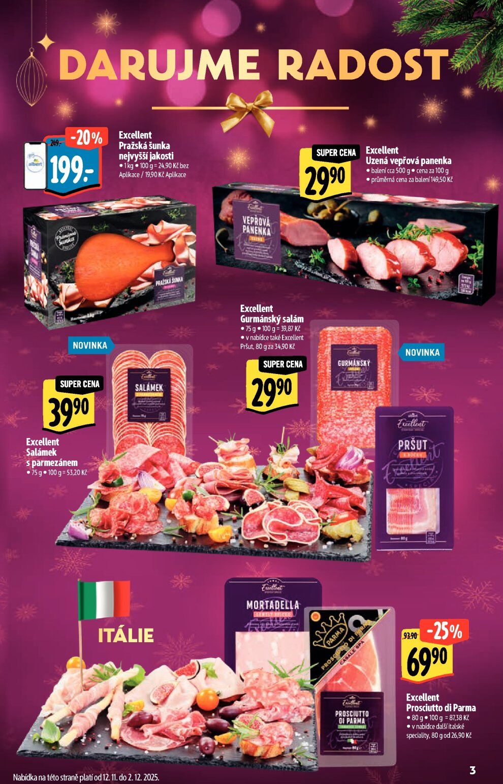 Albert Hypermarket - Akční katalog Albert strana 3