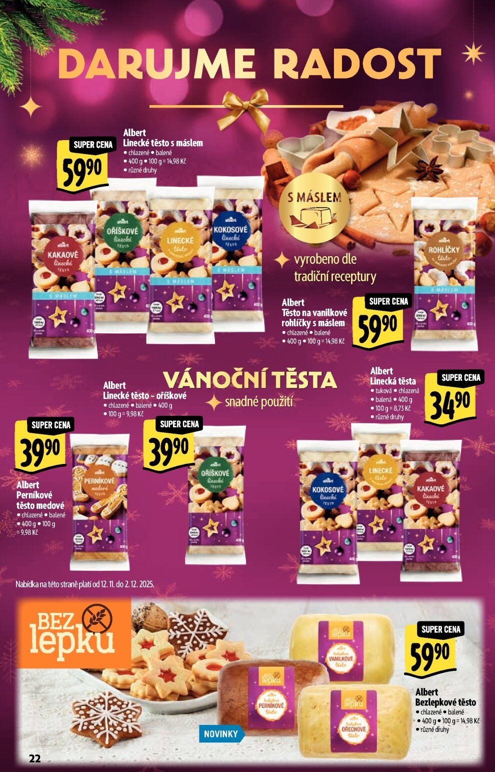 Albert Hypermarket - Akční katalog Albert strana 22