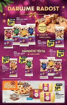 Albert Hypermarket - Akční katalog strana 22
