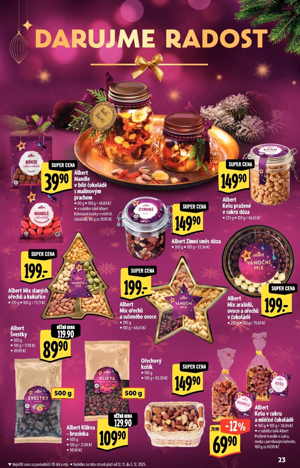 Albert Hypermarket - Akční katalog Albert strana 23