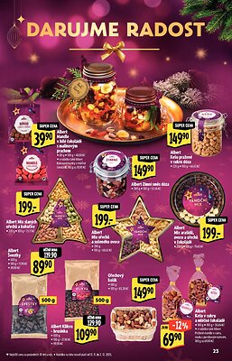 Albert Hypermarket - Akční katalog strana 23