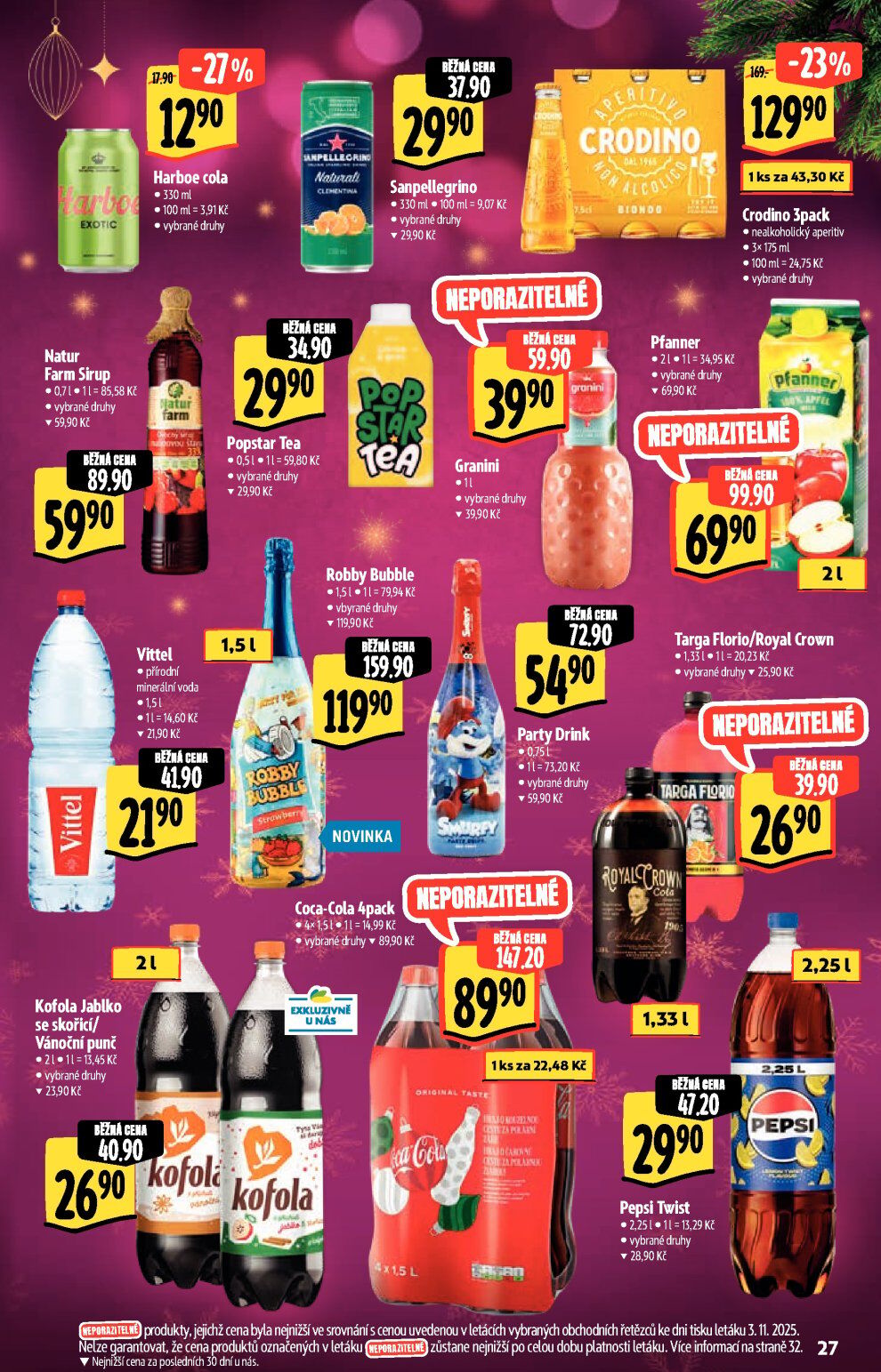 Albert Hypermarket - Akční katalog Albert strana 27