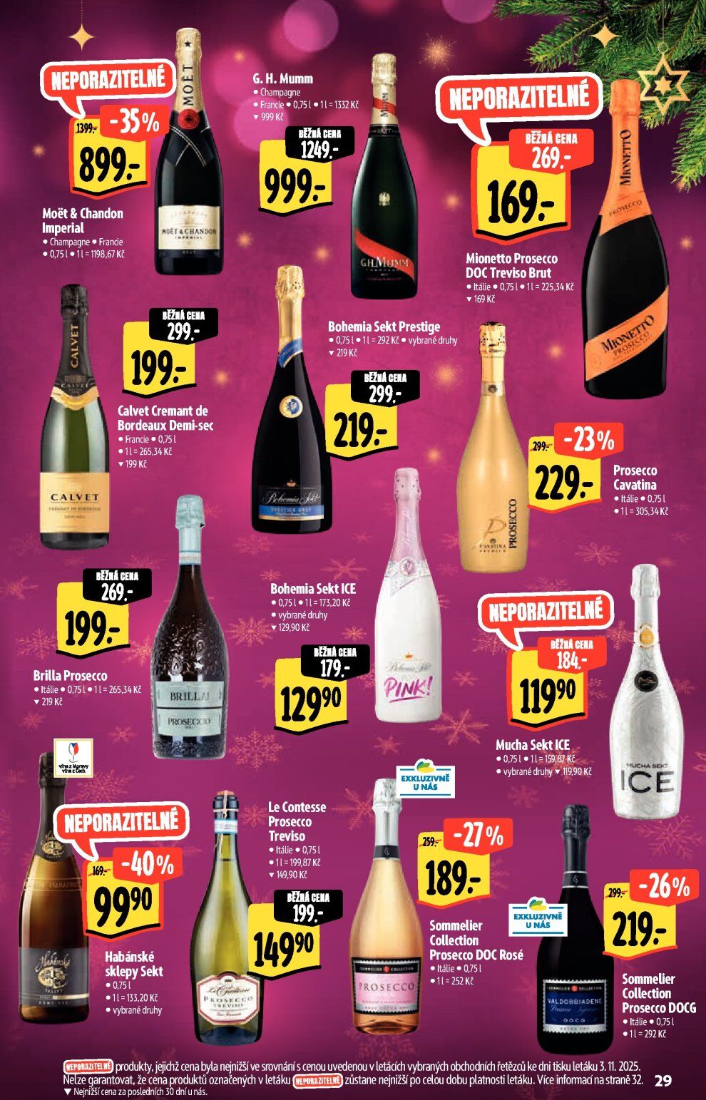 Albert Hypermarket - Akční katalog Albert strana 29