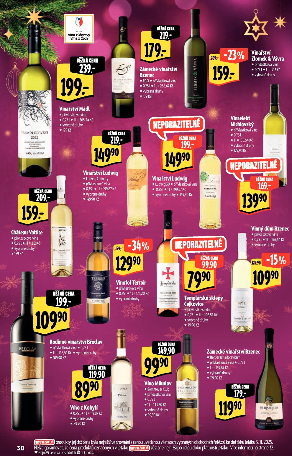 Albert Hypermarket - Akční katalog Albert strana 30