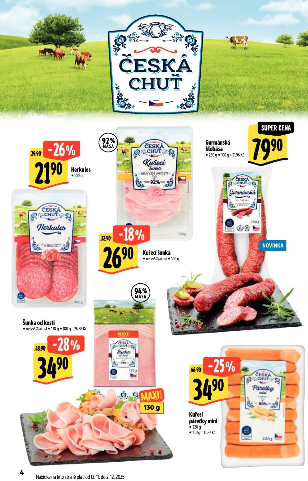 Albert Hypermarket - Akční katalog Albert strana 4