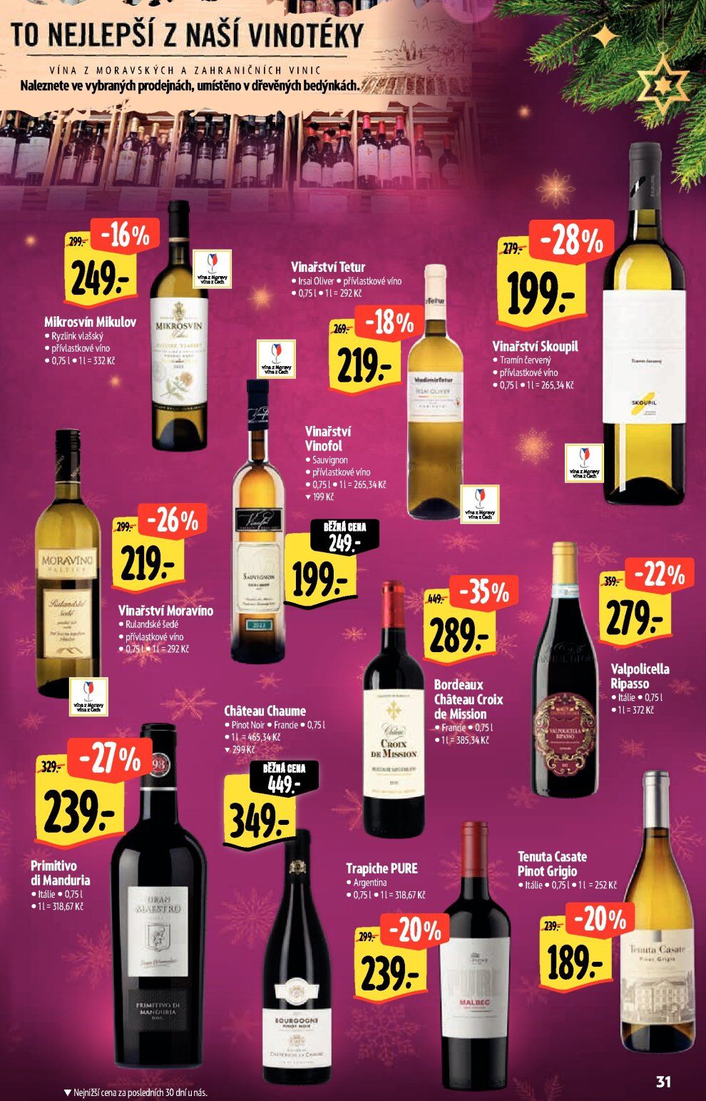 Albert Hypermarket - Akční katalog Albert strana 31