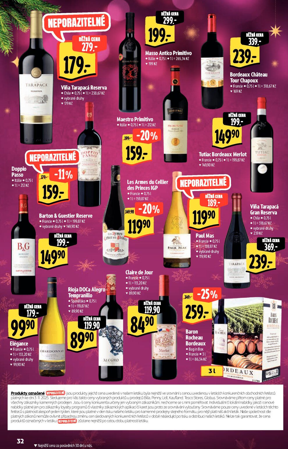 Albert Hypermarket - Akční katalog Albert strana 32