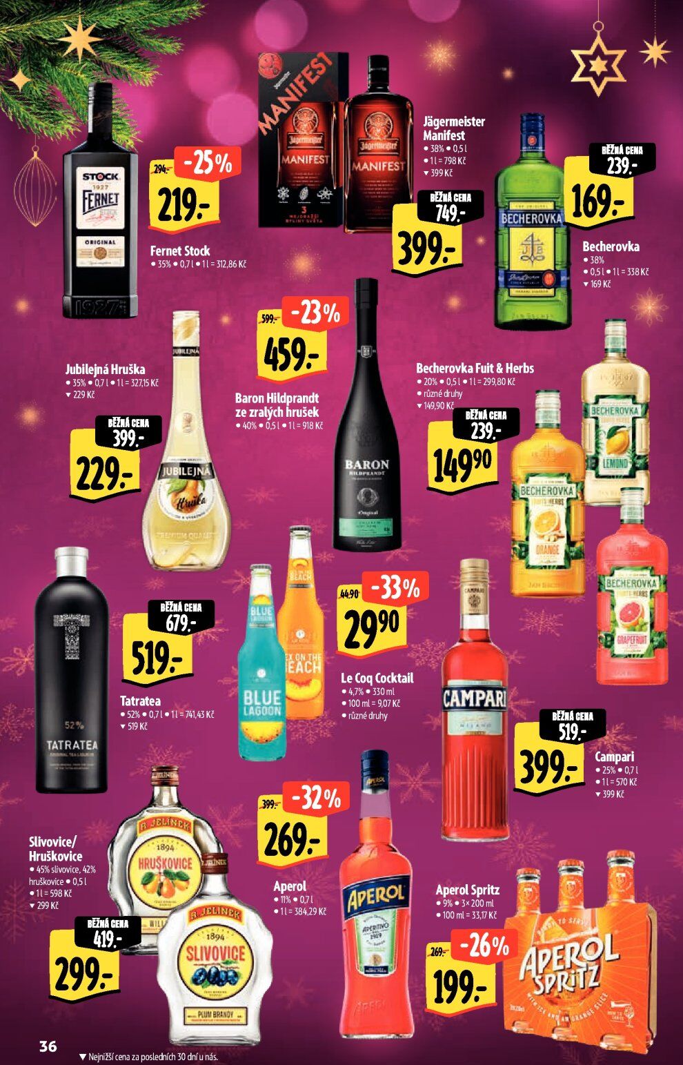 Albert Hypermarket - Akční katalog Albert strana 36