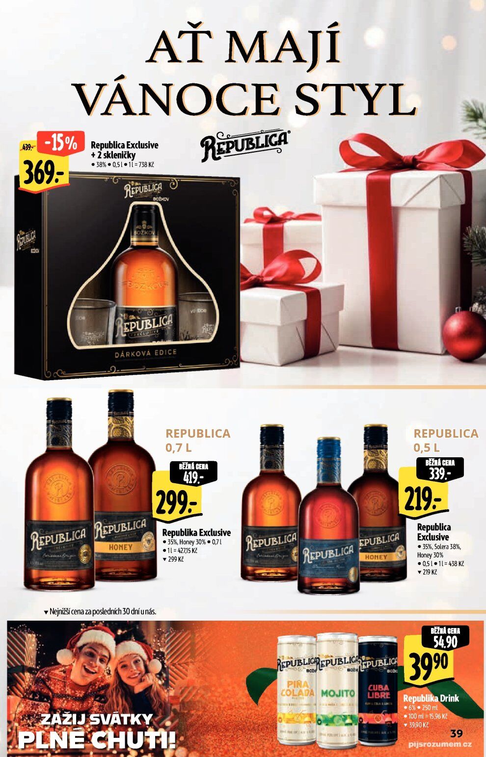 Albert Hypermarket - Akční katalog Albert strana 39