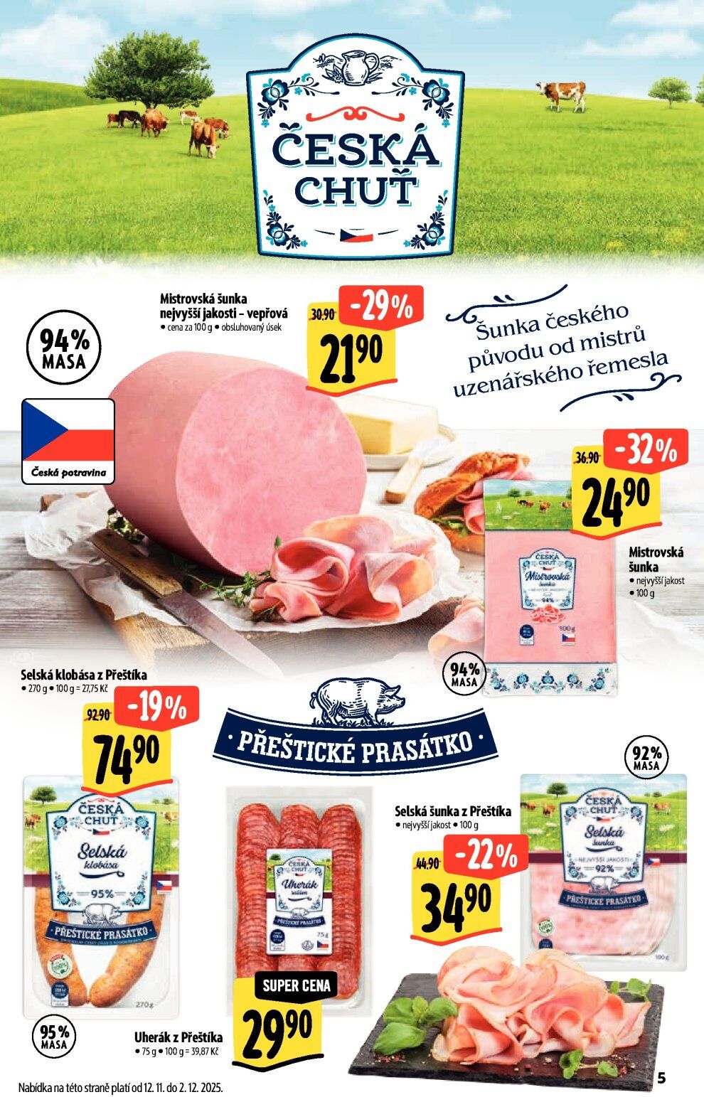 Albert Hypermarket - Akční katalog Albert strana 5